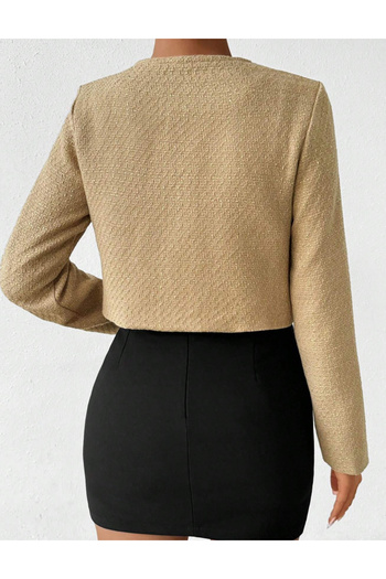 SHEIN jacket, beige