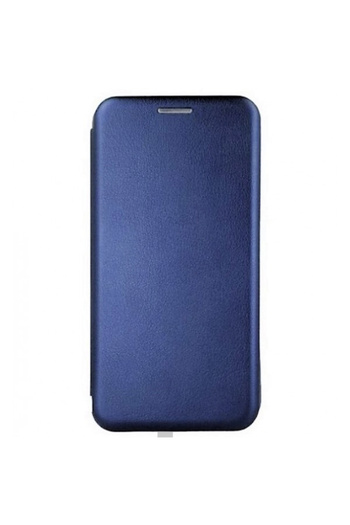 Optim Solution Book Case for Samsung Galaxy A01 Core, Proficient Protection, Blue
