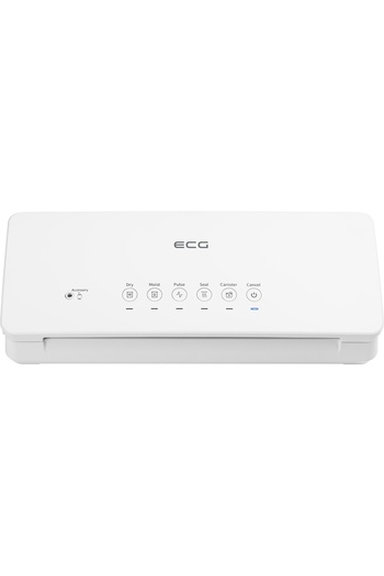 ECG VacuFresh food vacuum sealer, 100 W, 30 cm, compressor power 7-9 l/min, 5 bags included