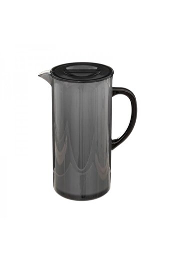 FİVE Plastic jug with lid, Fresh Charcoal Color, 2 liters