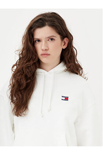 Tommy Jeans Hanorac de damă DW0DW19414 bej