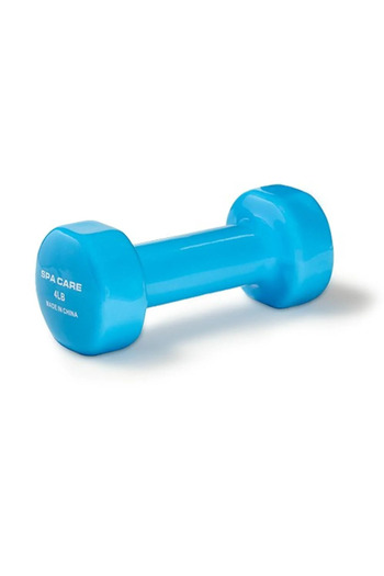 Spa Care Spaker Dumbbell 4 lb 4 lb / 1.8 kg (Turquoise)