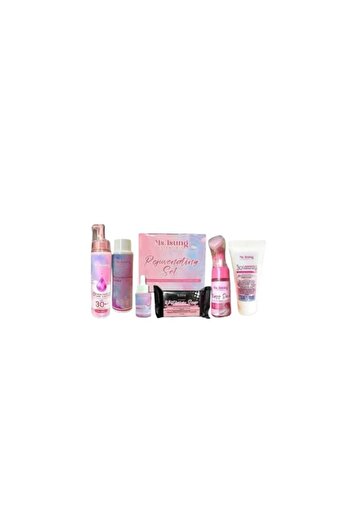 Ms . tsung lotion toner serum rejuvenating set and soap foam wash