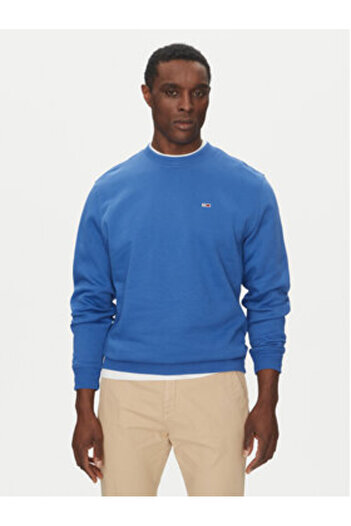 Tommy Jeans Men's Sweatshirt DM0DM20741 Blue