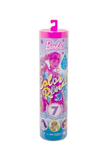 Barbie دمية باربي كولور ريفيل - سلسلة أحادية اللون (متنوعة).