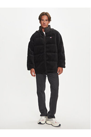 Tommy Jeans Men's Winter jacket DM0DM19638 Black