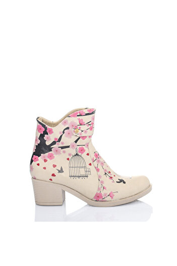 Cotto Shoes Multicolored Women's Boots