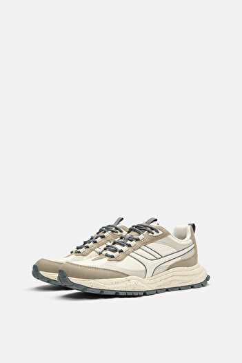 Pull & Bear Multi-piece trainers