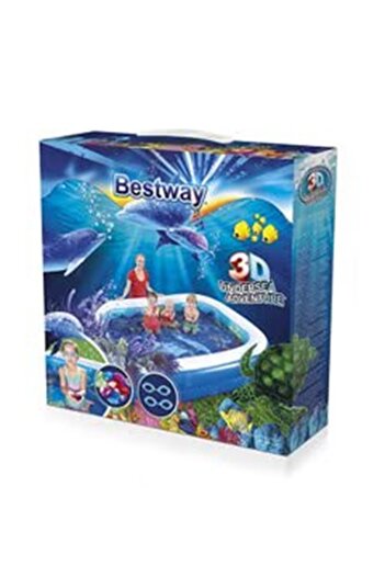 BESTWAY 3D تحت سطح البحر مغامرة بركة