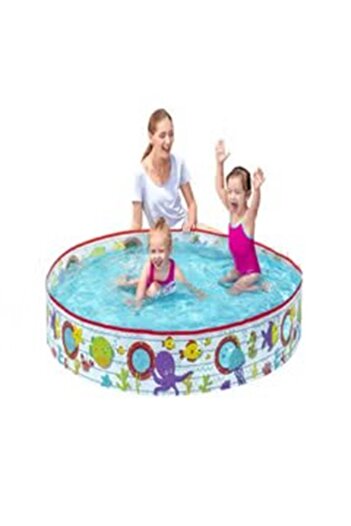 BESTWAY حمام سباحة فيل آند فن 1.52 م × 25 سم