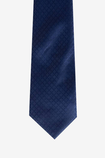 ALTINYILDIZ CLASSICS Men's Navy Blue Patterned Tie