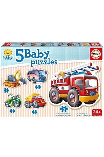 EDUCA Children's Vehicles Picture Puzzle