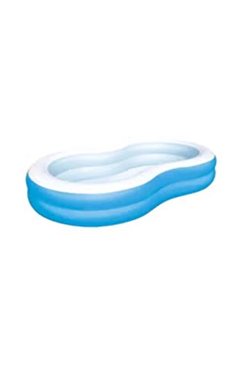 BESTWAY حمام السباحة العائلي بيج لاجون 2.62 م × 1.57 م × 46 سم