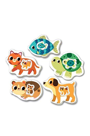 EDUCA Pet Picture Puzzle for Kids