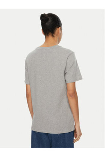 Tommy Jeans Women's T-Shirt DW0DW20461 Gray