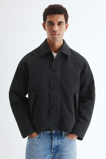 H&M Dolgulu Gabardin Ceket