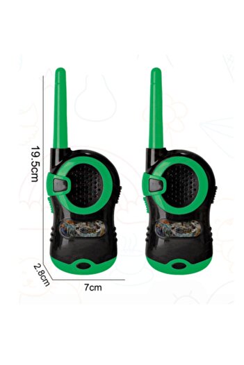 Generic 2pcs Talking Dinosaur Phone Toy for Kids