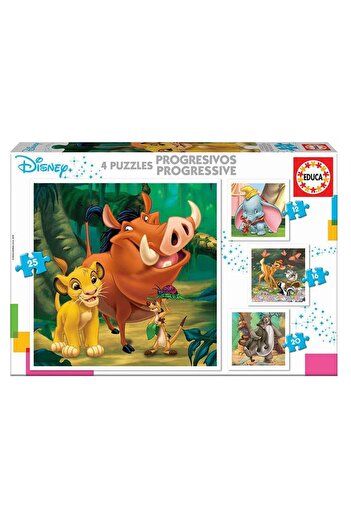 EDUCA Disney Junior Progressive