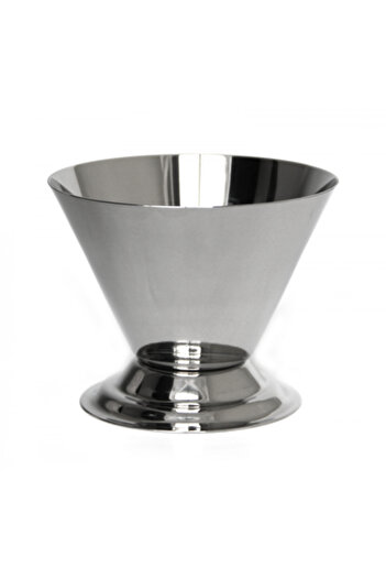 Raki Stainless steel ice cream cup D12xh10cm conical