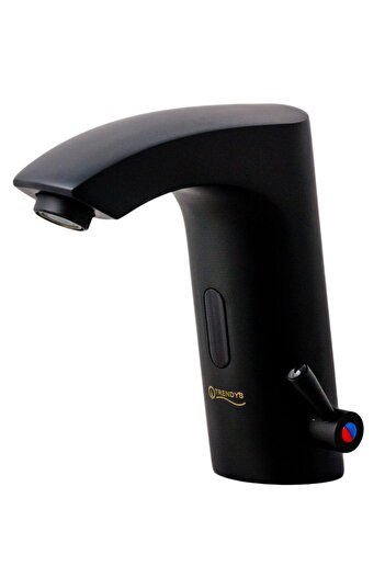 Trendy's Basin mixer with sensor, matt black