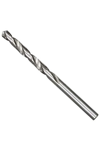 mtx 6.5mm HSS Drill Bits for Metal – 2 Pcs Twist Drill Bit Set for Steel, Aluminum & Plastic