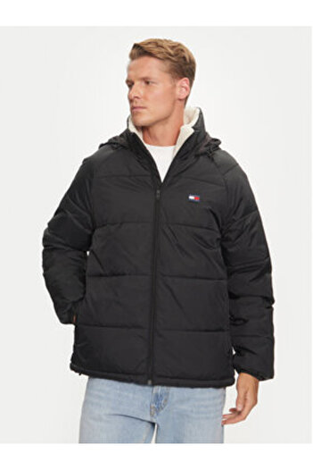Tommy Jeans Men's Winter jacket DM0DM20003 Black