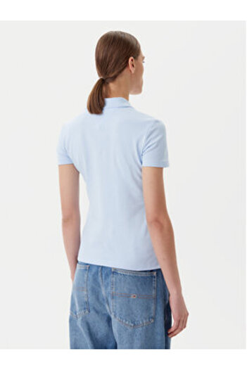 Tommy Jeans Women's Polo DW0DW20160 Blue