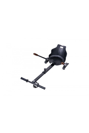 Smart Balance Hoverseat - Hoverkart Ergonomic black, compatible with any hoverboard, adjustable length
