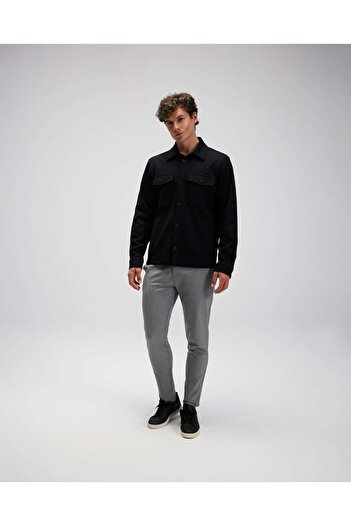 Ellesse Men's Black Jacket Em605-Bk