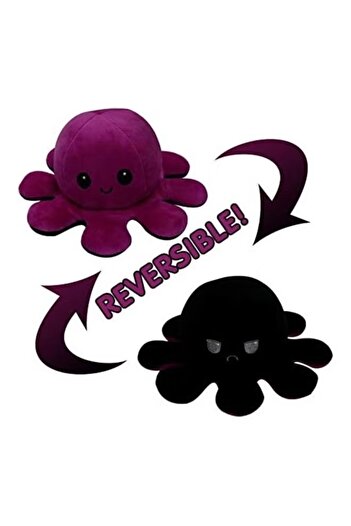 Garden 1pc 20cm Double-Sided Octopus Doll