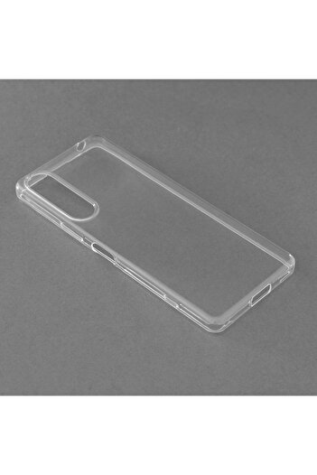 FILL Phone Case Compatible with Sony Xperia 5 IV, Safe Protection, X833, Plastic, Crystalline