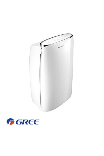 Gree Daisy GDN20AV-K5EBA1A dehumidifier, 360W, 24 m2, 3.5 l, 20l/day, Up to 5C, Display, R290, White