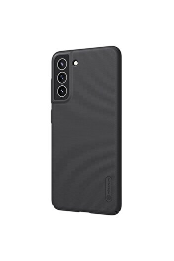 DAM Protective Case for Samsung Galaxy S21 FE 5G - Nillkin Super Frosted Shield, Intense Dark