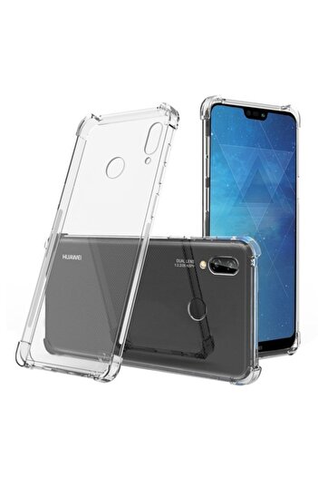 FİL Protective Case for Huawei P20 Lite, W49, Thermoplastic, Transparent
