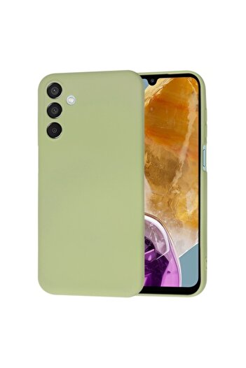 Fils High Protection Case for Samsung Galaxy M15, SoftFlex, J64, Fabric, Matcha
