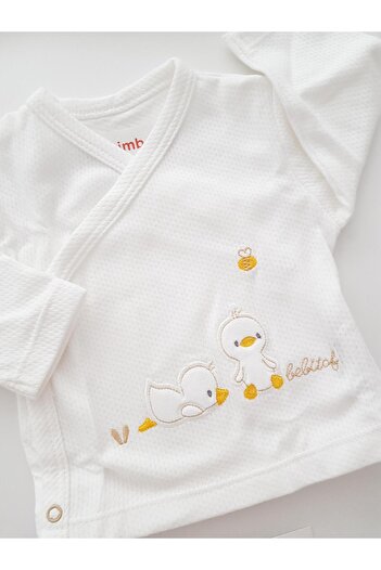 ilkimbebe Civcivli Newborn Baby 10-Piece Hospital Discharge Set