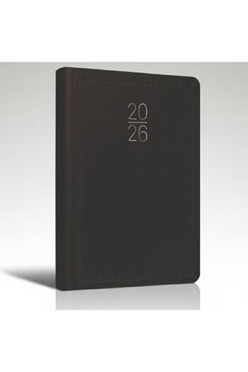 Gıpta 2026 Hard Cover Bound Case Agenda 17X24 cm 376 Pages 112-Ekk