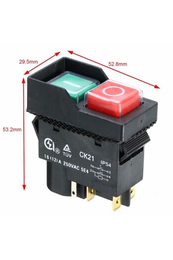 FILL AC3 Electromagnetic Switch 5P CK-1/15A