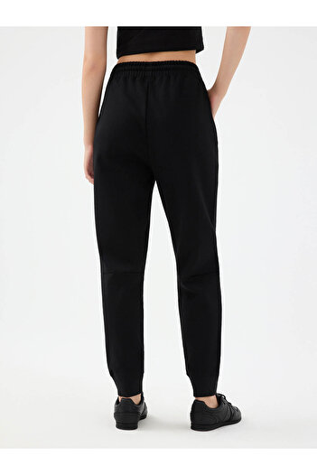 Loft Μαύρο γυναικείο παντελόνι Jogger Fit Lf2038218
