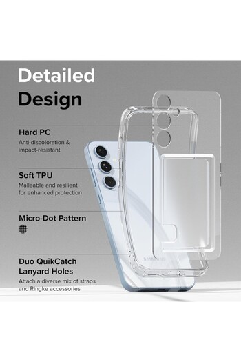Fils High Protection Case for Samsung Galaxy A35 5G - Ringke Fusion Card