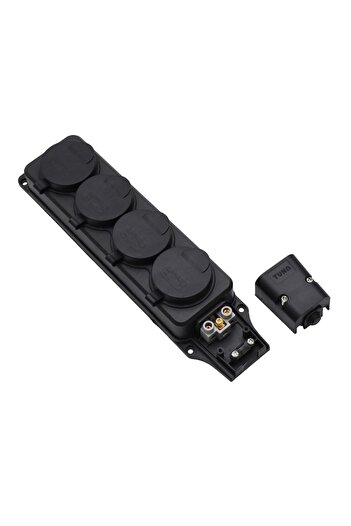 FİL Extension Cord 4 Sockets Rubber Cover 3500W