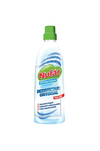 Nufar Universal Chlorine-Free Disinfectant, 750ml - & Antifungal Cleaning Solution