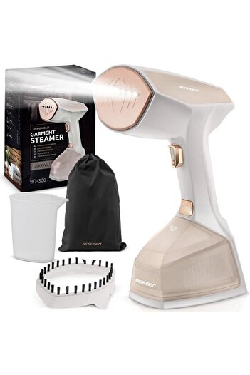 Berdsen Vertical steam iron, steam output with a power of 45 g/min, 360 ml container, attachment...