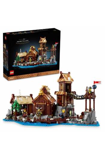 LEGO Ideas Viking Village 21343 (2103 Pieces)