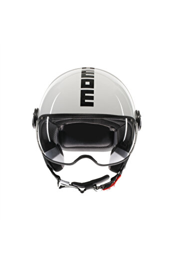 Momo Design MOMO KASK/ FGTR CLASSIC MONO WHITE/BLACK