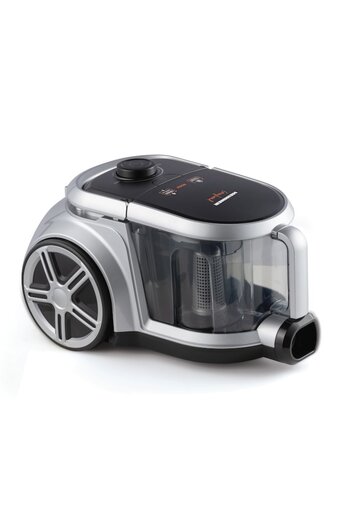 Heinner Bagless vacuum cleaner HVC-M800GREY, cyclonic system with HEPA 12 filter, brush, 800W, power