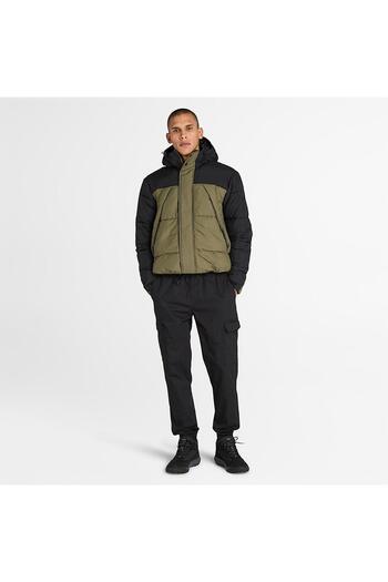 Timberland Durable Water Repellent Puffer Jacket Men's Jacket Tb0A6267Aq21 Multi-Color-L