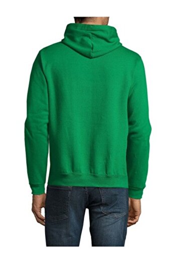 Sol's Imperial Men's Hoodie, Sol's, Green, Size S