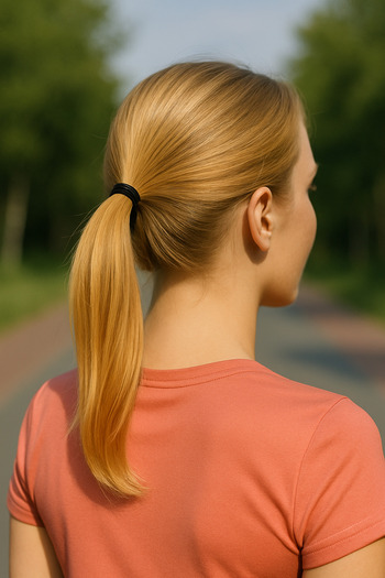 umutkozmetik Women's Hooked Hair Ties 10-Pack |   Durable & Non-Slip Buckles