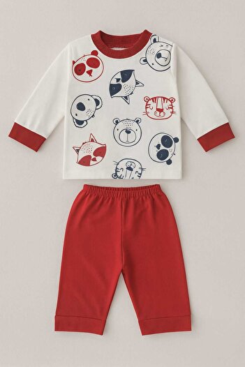 gigigiyim Animal Printed Boy's Suit